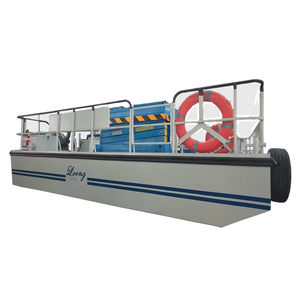 Pontoons <strong>Barges</strong> Platforms Suitable for Container Transportation Modular Design Modular Pontoon <strong>Barge</strong> - Product Image 1