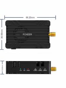 FOXEER Death God 10W VTX <span class=keywords><strong>de</strong></span> Alta Potencia, Transmisión <span class=keywords><strong>de</strong></span> Video 4.9G-6G 80CH, Dron <span class=keywords><strong>de</strong></span> Carreras FPV <span class=keywords><strong>de</strong></span> Larga Distancia 5.8 - Product Image 3