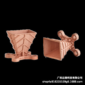 Piezas Metálicas Impresas en 3D Personalizadas, Diseño STL, Prototipos Hechos a Mano, Componentes No Estándar de Aluminio, Cobre y Acero Inoxidable - Product Image 2