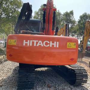 Original Hitachi ZX120 used excavator, 12 ton ZX120 EX120 hydraulic <b>track</b> type small backhoe excavator, high quality, in stock - Product Image 2