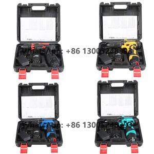 12V 18V 36V Home Tragbare kabellose elektrische Schlag bohrmaschine Wiederauf ladbare Lithium batterie 2-Gang-Bürstenloser Schrauben dreher mit hohem Drehmoment - Product Image 6