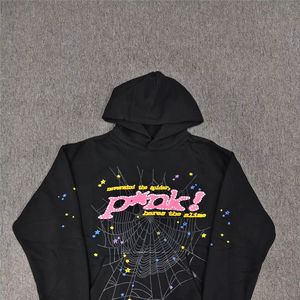 Felpa con Cappuccio da <span class=keywords><strong>Uomo</strong></span> con Stampa Geometrica, <span class=keywords><strong>Streetwear</strong></span> Gotico di Alta Qualità, Cotone Pesante 420 Grammi - Product Image 6