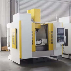Centro de Mecanizado Vertical CNC de 5 Ejes Kerui Meike VMC650, Control GSK, Husillo BT40, Cambiador Automático de Herramientas de un Solo Husillo, 24 Herramientas - Product Image 1