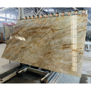 <span class=keywords><strong>Nacarando</strong></span> Cuarcita Van Gogh Cuarcita Cote D Azur Cuarcita dorada para encimeras de cocina Isla - Product Image 1