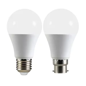 High brightness 2 years warranty 5w 7w 9w 12w high lumen security Aluminum plastic 24V 12V LED bulb motion sensor bulb