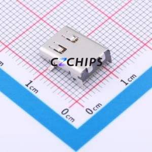 TYPEC-506BW-ACP24 USB Connector SMD Connector ( Connector Type: Type-C )( Protocol Standard: USB 3.1 )( Gender: Female ) - Product Image 2