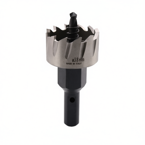 Scie cloche HSS Ttake 38 mm fabriquée en Italie pour le perçage du métal et du bois - Product Image 2