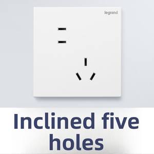 Para <span class=keywords><strong>interruptores</strong></span> <span class=keywords><strong>y</strong></span> <span class=keywords><strong>enchufes</strong></span> <span class=keywords><strong>Legrand</strong></span> Serie Yijing - Marco Blanco <span class=keywords><strong>y</strong></span> Plateado, Modelo 86 - Product Image 6