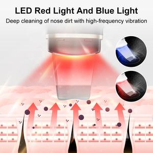 Logo personalizzato 4 in <span class=keywords><strong>1</strong></span> Scrubber per la pulizia del viso spatola per la rimozione punti neri dispositivo di pulizia profonda poro Acne con carica USB - Product Image 4