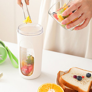 Mini Licuadora Portátil Recargable USB para Frutas, Batidora Lenta, Venta al por Mayor - Product Image 5