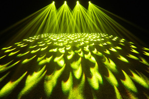 Lumière de tête mobile 295W 14RGBW <span class=keywords><strong>LED</strong></span> Éclairage de scène 13 motifs Faisceau de lumière de tête mobile pour DJ Disco Mariage Fête - Product Image 3