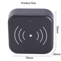 Codificador de Tarjetas Inteligentes E3 TTLOCK NFC 13.56M M1 Lector de Tarjetas IC Escáner de Chip RFID para Software de Sistema de Alquiler de Hoteles Tthotel TT