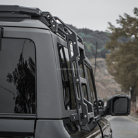 Échelle latérale arrière OMU Genesis Series pour accessoires Bronco, échelle de toit en aluminium