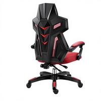 Fournisseur en gros de chaise de jeu ergonomique de luxe Siila Gamer, chaise de jeu pivotante réglable en hauteur avec repose-pieds