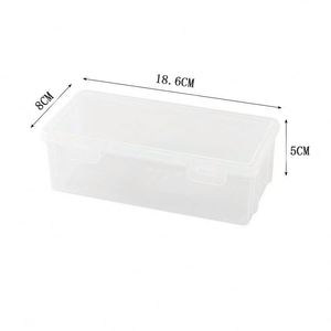 Large-Capacity Plastic Transparent Multifunctional <b>Stationery</b> Container Single-Tier Portable Office <b>Storage</b> <b>Box</b> School - Product Image 5