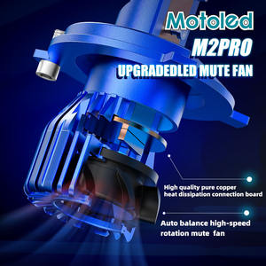 गर्म बिक्री मोटल्ड m2प्रो हेडलाइट हेडलैंप प्रोजेक्टर हेडलाइट फ्लैश 80w 10000lm - Product Image 4