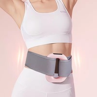 Masajeador Portátil Vibratorio para Quemar Grasa, 5 Modos Constantes, 3 Anillos Faciales, Carga Tipo-C, con Correa