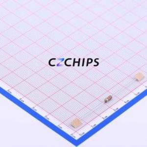 CFR0W4J0121A50 <b>Through</b>-<b>Hole</b> <b>Resistor</b> <b>Through</b> <b>hole</b> Component (THT),D2.2xL6.5mm Carbon Film 120Ohm 5% 250V - Product Image 1