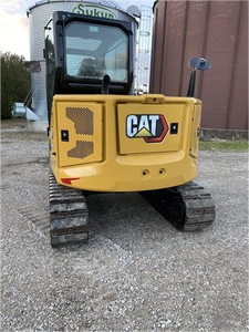 รถขุดขนาดเล็กมือสอง 6 ตัน ยี่ห้อแคทเตอร์พิลลาร์ รุ่น Cat 306 ระบบไฮดรอลิกเดิม รถขุดตีนตะขาบมือสองสำหรับขาย - Product Image 6