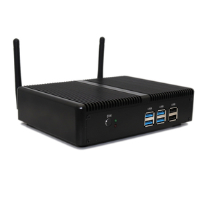 Mini <span class=keywords><strong>nettop</strong></span> Win10 i5 7267u không quạt mini máy tính để bàn PC 4 gam RAM 16 gam HD VGA Wifi PC HTPC Core i3 7167u Bộ vi xử lý - Product Image 3