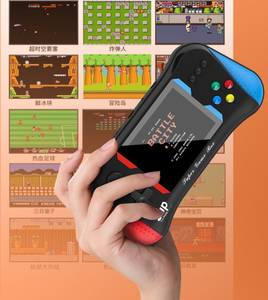 Consola de Juegos Portátil Retro con Pantalla HD de 3 Pulgadas, Sistema Operativo Linux, Batería de 1200 mAh, Reproductor de Música, Libro Electrónico, Videojuegos Arcade - Product Image 2