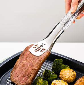 316L Stainless Steel Polished High Quality Hongjunda <b>Barbecue</b> Forks Durable Heat Resistant Outdoor Camping Household Bread Tools - Product Image 3