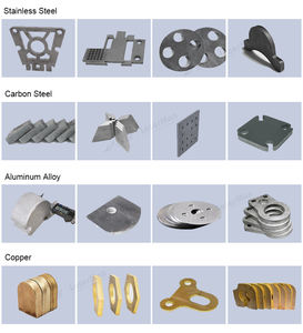 Máquina de corte por láser de fibra de pantalla automática de alta precisión CNC, para chapa metálica, hierro, acero inoxidable, 2 unidades - Product Image 6