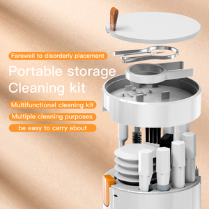 Kit de nettoyage multifonctionnel 20 en 1 avec brosse pour PC, ordinateur, écouteurs, outils de nettoyage, vente en gros d'usine - Product Image 2