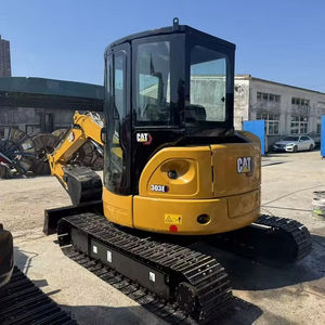 Mejor Precio, Mini Excavadora Usada de 3 Toneladas, Cat 303e de Segunda Mano, con Pocas Horas de Trabajo, en Buen Estado, Disponible - Product Image 1