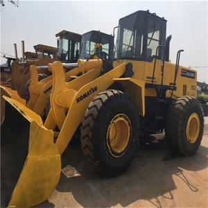 รถตักล้อยางมือสอง Komatsu ใช้รถตักล้อยาง WA320-3 WA320-1 WA380-3ราคาถูกขาย - Product Image 5