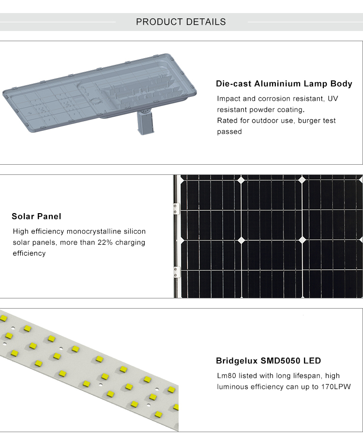 solar light outdoor ip66