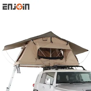 ENJOIN 2 사람 야외 캠핑 자동차 탑 지붕 텐트