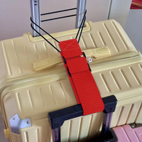 Nueva Correa Elástica para Maleta 2026, Conector para Mochila, Longitud Ajustable, Flexible, con Hebilla Deslizante Ajustable