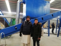 Machine de granulation de fil de cuivre 200-300 kg/h, machine de recyclage de câbles pour le recyclage du cuivre et de l'aluminium