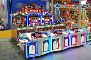 Máquina de <span class=keywords><strong>juego</strong></span> de cabina de arcade de tiro de Halloween de carnaval de alta rentabilidad para 4 jugadores - Product Image 3