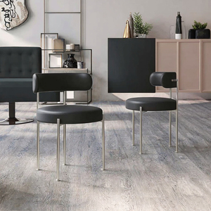 Customized Velvet Eco-Friendly Foldable Luxury <b>Dining</b> <b>Chair</b> Modern Design High Grade Iron Art Home Furniture - Product Image 5