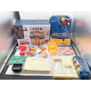RX1900 avvitatore elettrico 20 kit educativi banco attrezzi a doppia faccia - Product Image 1