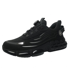 Botas de Trabajo Industriales para Hombre, con Punta de Acero Anti-Impactos, Transpirables, Venta Directa de Fábrica, Calzado de Seguridad Automático - Product Image 2