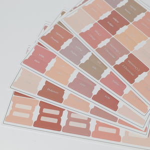 Tùy chỉnh cá nhân đầy màu sắc cũ và mới Di Chúc Kinh Thánh chỉ số Tab nhiều lớp Kinh Thánh Tab cho Nghiên Cứu Kinh Thánh làm cho giấy mỏng - Product Image 2