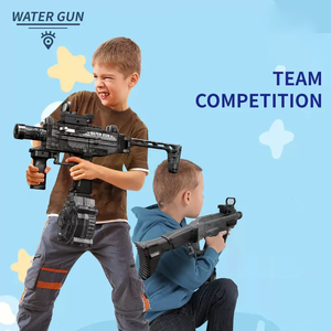 Pistola de agua eléctrica con luz y pulverizador, pistola de chorro automática potente de Súper Larga Distancia, juguete para jugar al aire libre para niños y adultos - Product Image 6