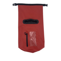 Lona de PVC 500D con logotipo personalizado, bolsa impermeable para barranquismo, surf flotante a la deriva, bolsa seca en el océano