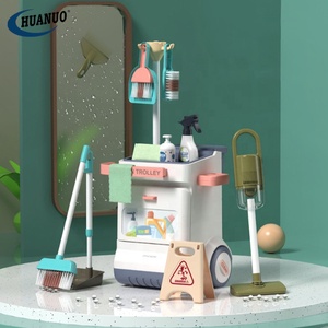 Giocattolo Elettrico <span class=keywords><strong>Aspirapolvere</strong></span> con Luce per Bambini, Set di Pulizia Domestica per Giochi di Ruolo - Product Image 3
