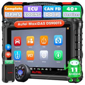 [US VERSION] MaxiDAS DS900 TS Full System DS900 DS900TS DS808 Car <b>TPMS</b> Sensor Altra Vehicle OBD2 Tools - Product Image 1