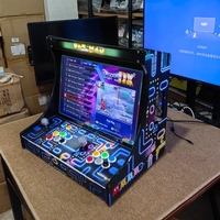 Machine de jeu d'arcade de combat à monnayeur pour 2 joueurs, avec éclairage LED, pour centre de jeux commercial - Vente en gros usine