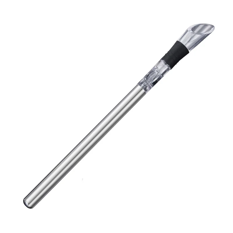 Food grade material stainless steel wine cooler stick wine chiller rod