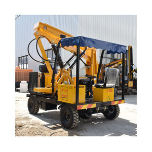 High Efficiency Solar Pile <b>Driver</b> Pump Motor Engine Hammer Installation Tool for Guardrail India/Indonesia/Brazil Pile <b>Drivers</b> - Product Image 4