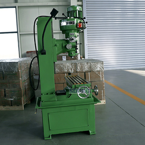 Fresatrice ad alte prestazioni ZX50 Mini perforatrice e fresatrice ZX50 con testa di fresatura torretta produttore - Product Image 4