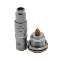 Accessoires de connecteur circulaire à poussée et traction à 7 cœurs HENGYU, fiche TGG.0K.307.CLAC52Z-A ZGG.OK.307.307.CLL
