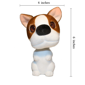 Figura Personalizada de Perro Bobblehead de Resina, Pintada a Mano, Personaje de TV/Película, Tamaño Personalizable, Artesanía Hecha a Mano para el Tablero del Automóvil - Product Image 5