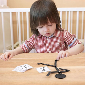 Puzzle 3D Montessori Sportif : Jeu d'éveil éducatif en bois pour enfants, améliore les compétences manuelles, idéal comme cadeau - Product Image 2